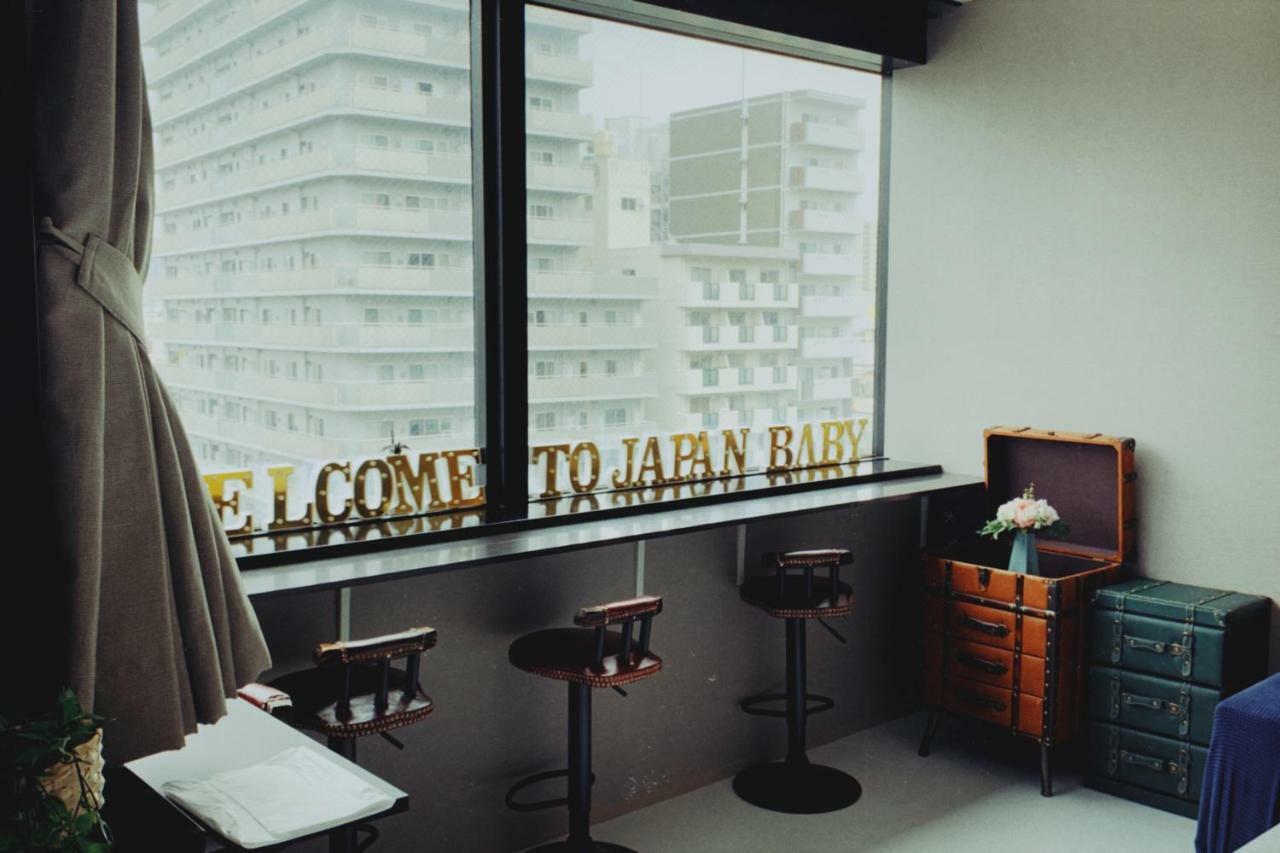 Dian Hostel/Guesthouse Namba 오사카 외부 사진